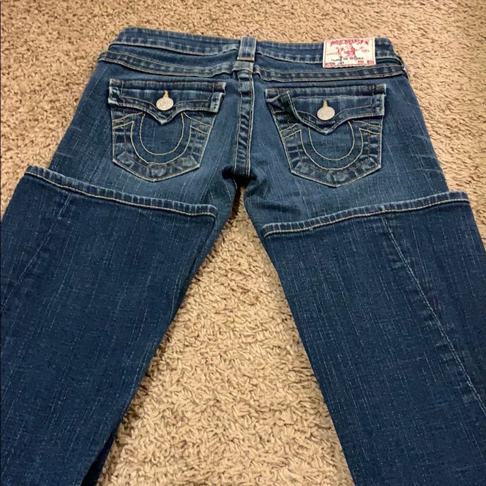 True Religion Joey Flare Jeans